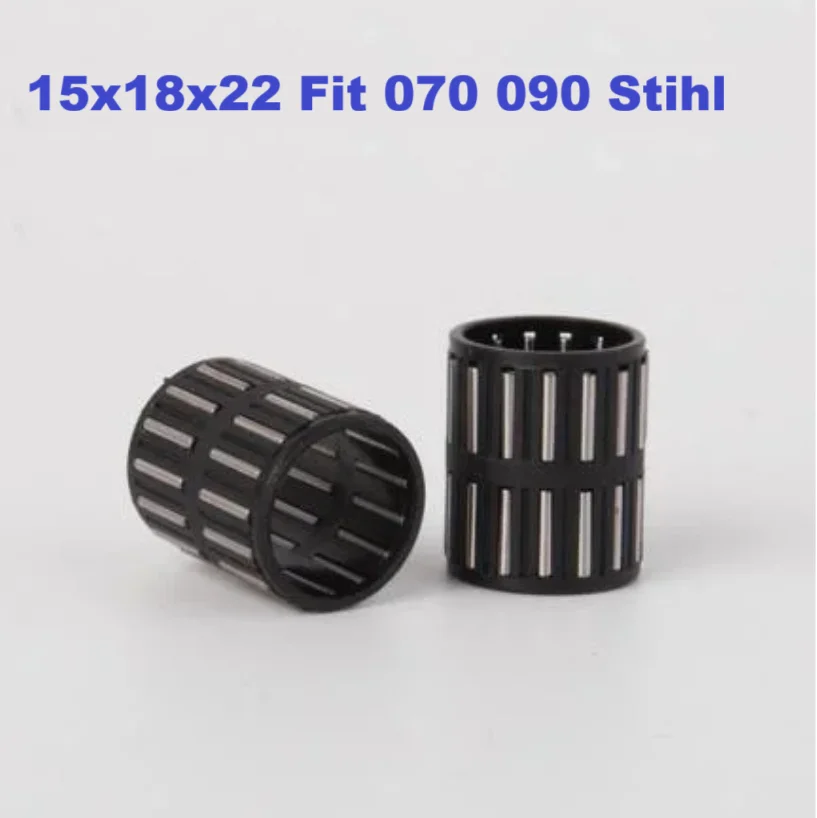 15x18x22 مخلب طبل إبرة قفص الأسطوانة تحمل ضرس صالح ل Stihl بالمنشار 070 090 MS070 MS090 MS720 OEM 95129334050 فاغنر