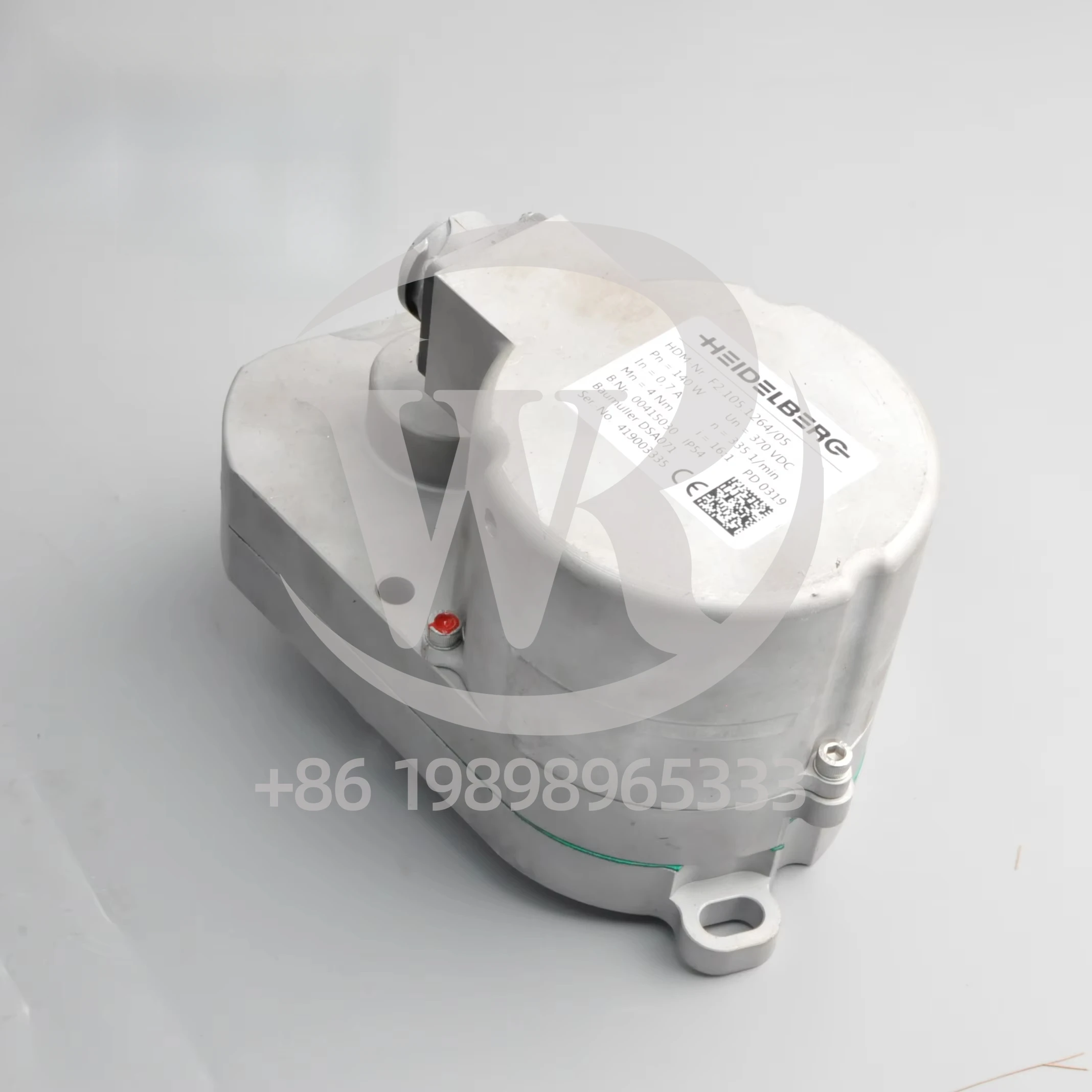 Heidelberg CD102 SM102 XL105 Drive Bogenbremse F2.105.1264 Motor High Quality Refacciones Heidelberg Parts