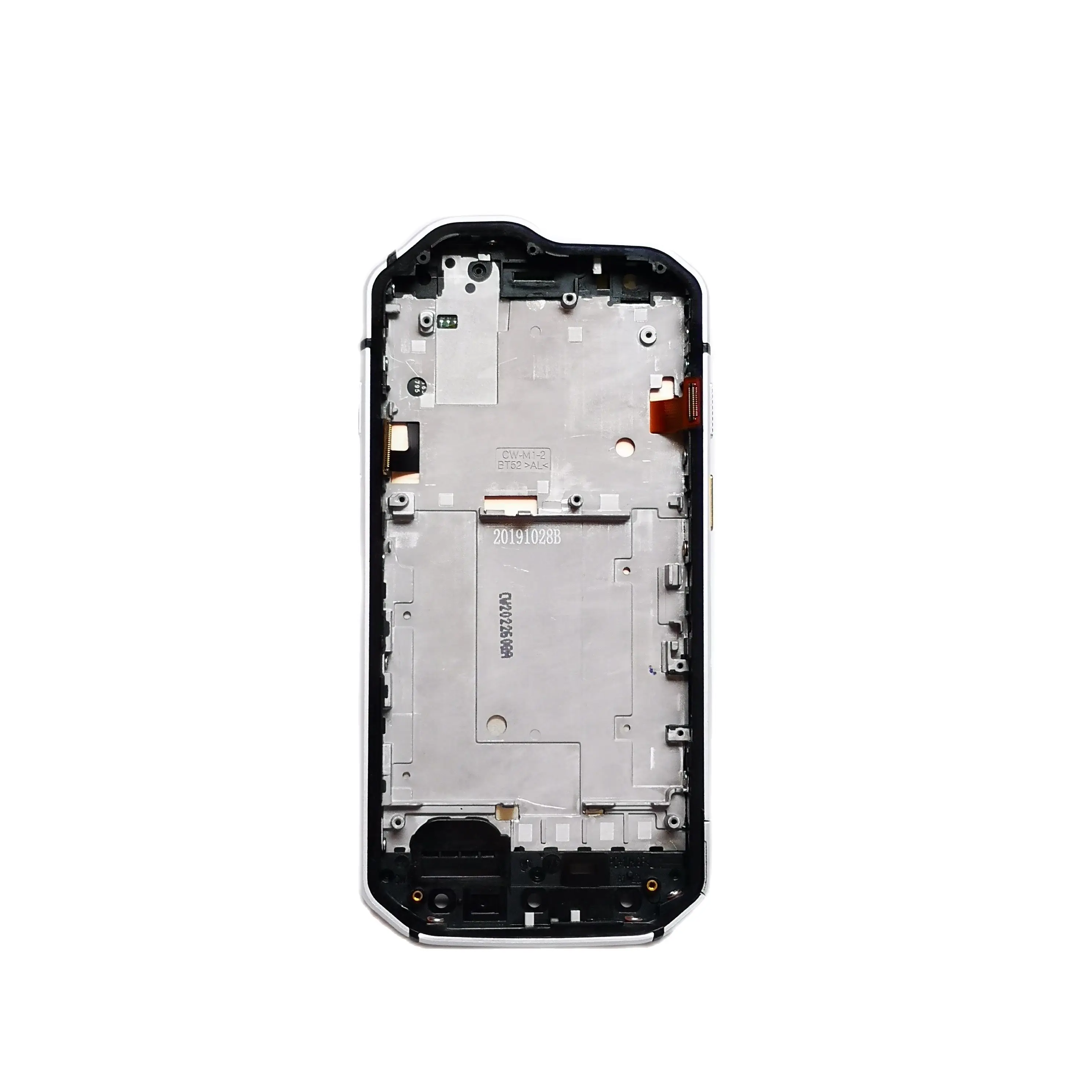 4.7 \'\' New Original Black Full LCD Display With Frame + Touch Screen Digitizer Assembly + Repair Tools For Caterpillar CAT S60