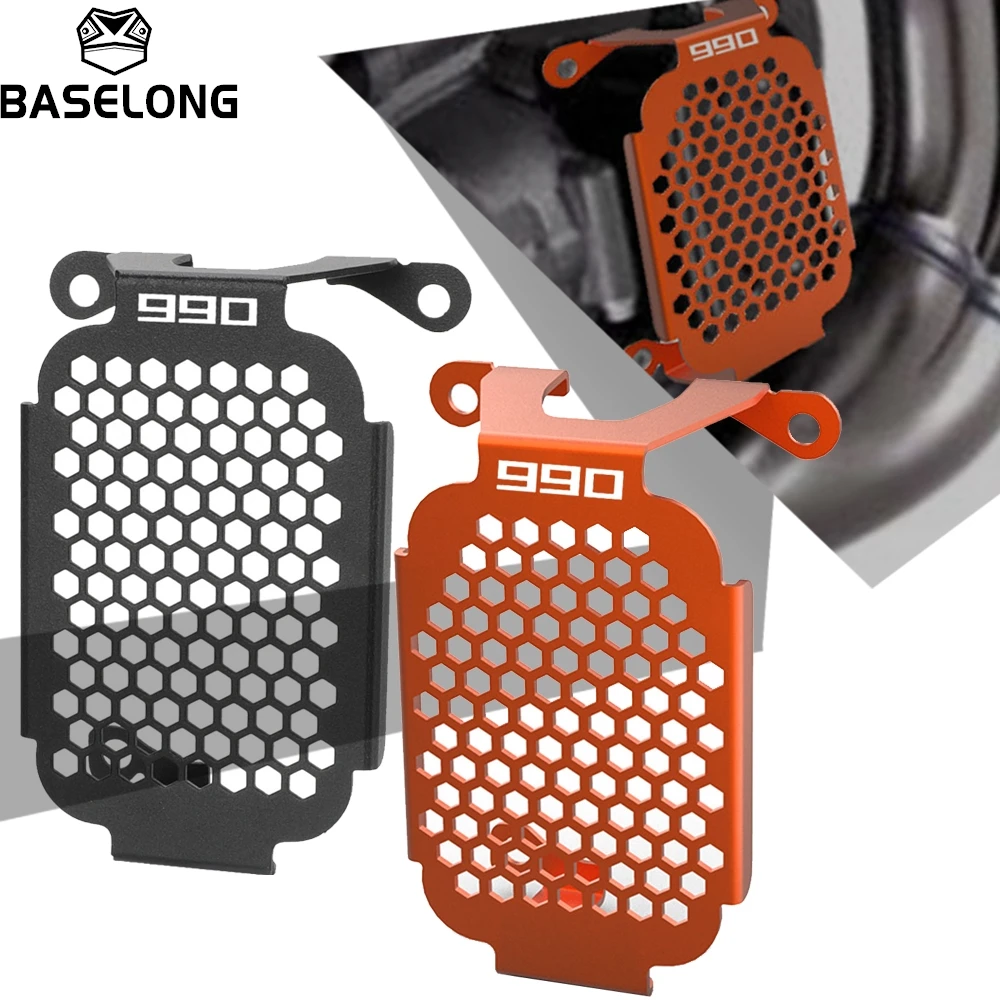 

FOR KTM 990DUKE Duke990R Duke 990 R 2024 2025 2026 Accessories Oil Cooler Guard Motorcycle Radiator Grille Guard Protector Cover