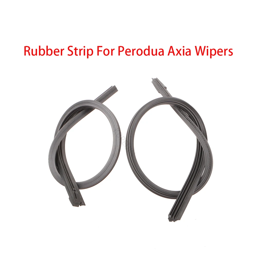 1 Set Car Wiper Refill Rubber Strip 14