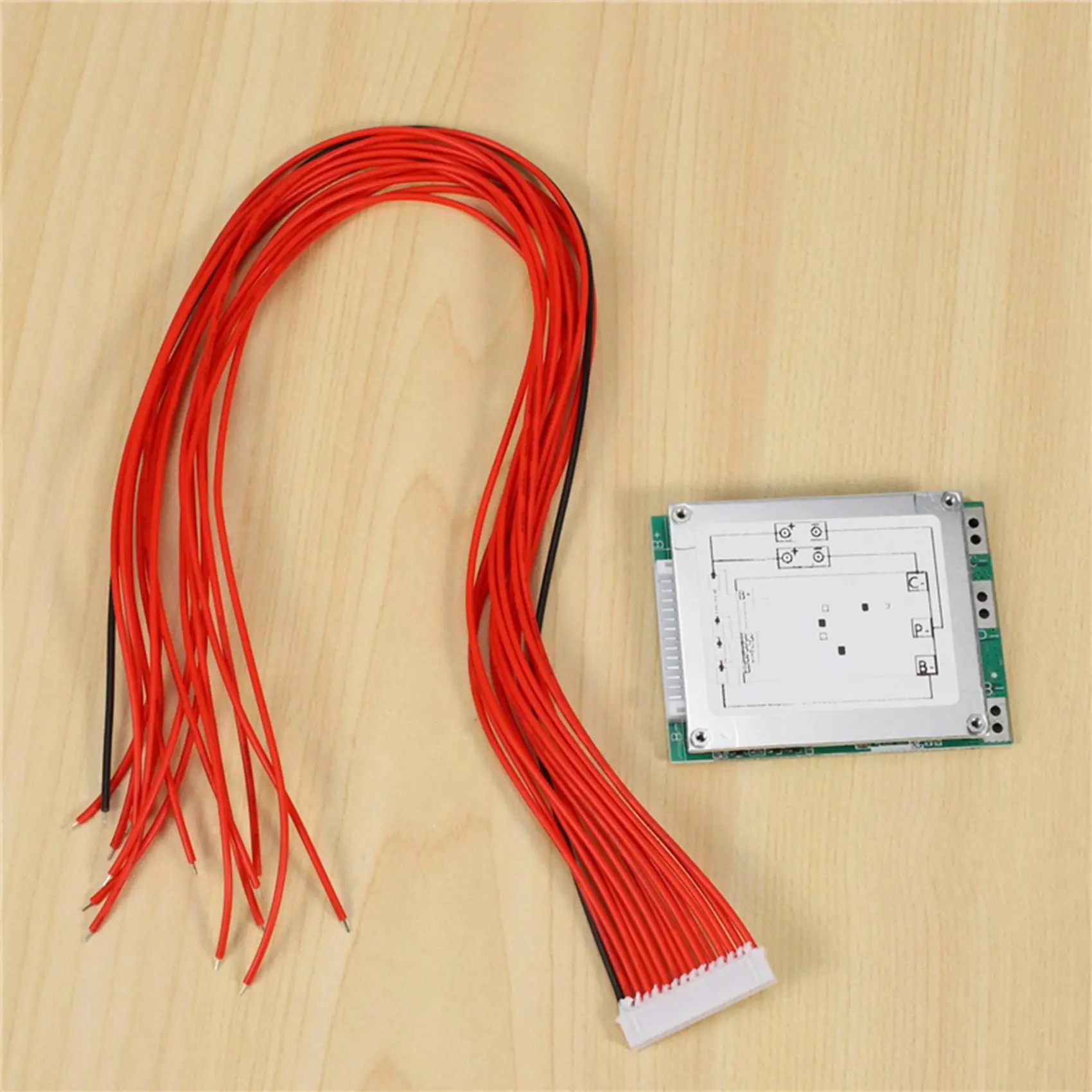 14S 52V 35A Li-Ion Lipolymer Battery Protection Board BMS PCB Board for E-Bike EScooter