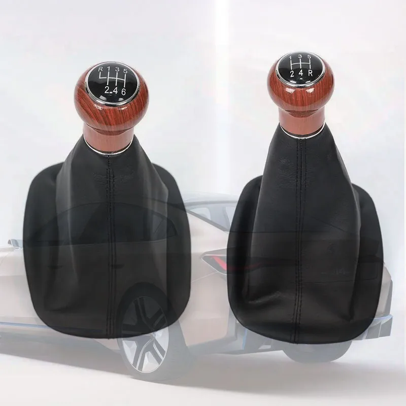 

High-quality Gear Shift Knob Lever Shifter Head Replacement For Volkswagen VW Passat B5 1998-2004 Car Styling Accessories