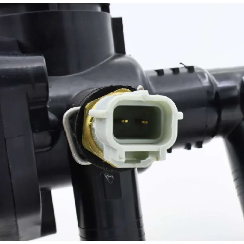 Alloggiamento termostato per Ford Transit MK7 MK8 2.2 FWD TDCi 2011+ BK2Q8A586AB 1731770 9678741380