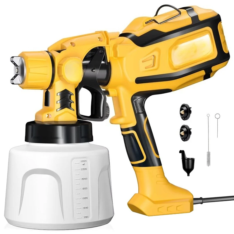Electric spray gun, paint spray gun, sprayer, small household high atomization latex paint spray bottle