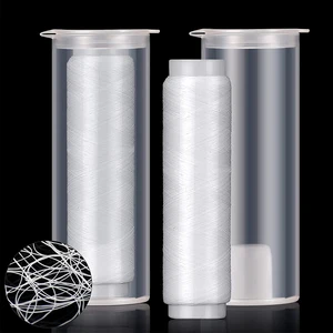 Olta görünmez, Yem Elastik iplik, olta, şeffaf, Esnek Görünmez Makara ve 0.2 mm Uzunluğunda, makara başına 656 fit, 2 adet Elastik kordonun çalışması için en iyi 10 satış, no. 9