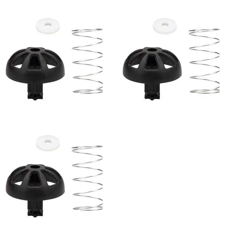 Kit de Válvula de Parada para Cesto de Infusão de Cafeteira A61I 3X, Peça de Reposição 112435-000-000 185774-000-000 para Hamilton Beach
