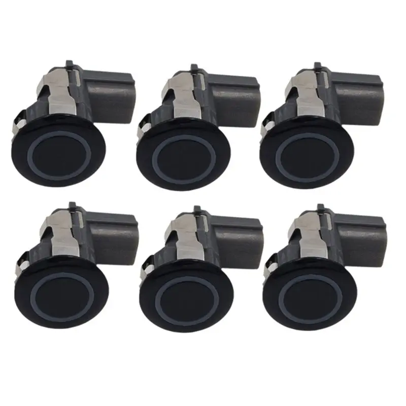 【Top Sale !!】For Nissan Infiniti FX37 FX50 G37 QX56 EX35 G25 08-17 Compatible 6PCS Car Parking Sensor Reversing Radar 25994-CM13