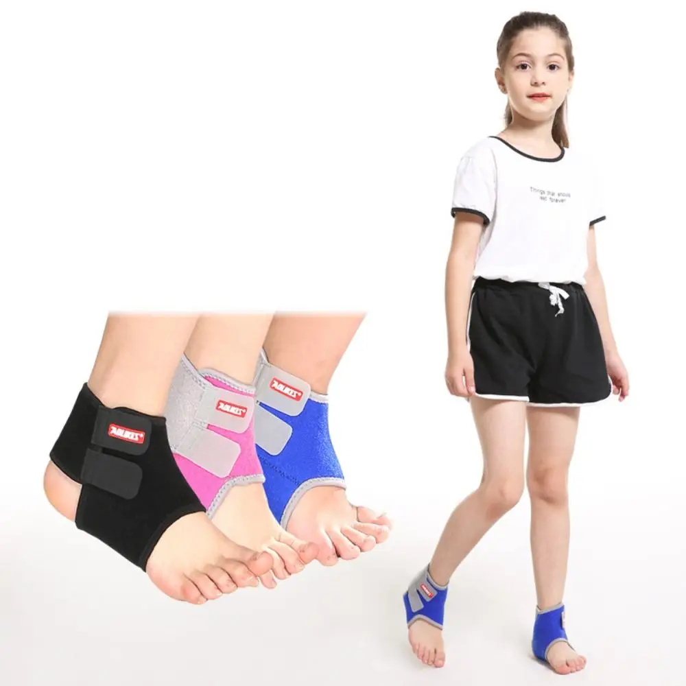 

New Composite Breathable Coth Ankle Support Blue Rose Red Black Breathable Support Strap Achilles Tendon Brace Unisex