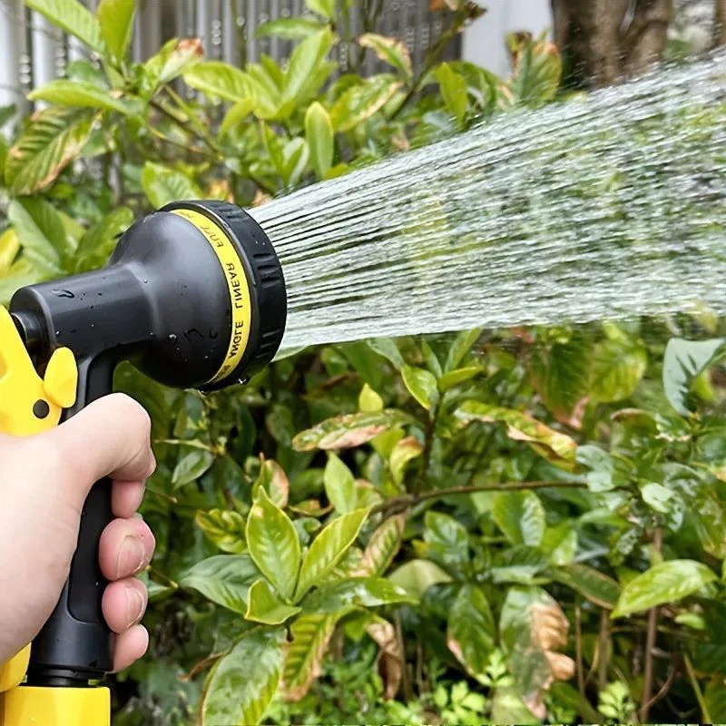 Erweiterbarer magischer Schlauch, Hochdruck-Autowaschanlage, Reinigung, Wasserpistole, Hausgarten, Bewässerung, Wasserrohre, Gartenbedarf, 25 ft-100 ft – Detail 16