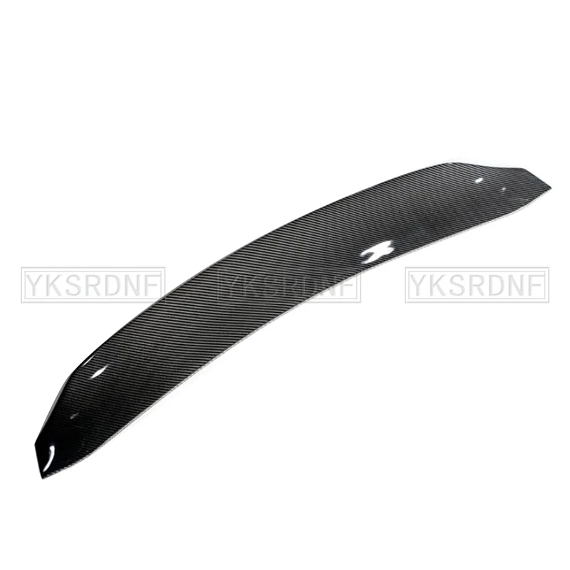 For Porsche Boxster 981 2013 2014 2015 2016 Rear Trunk Spoiler Wing Rear Trunk Big Spoiler Lip Wing Carbon Fiber / FRP Black