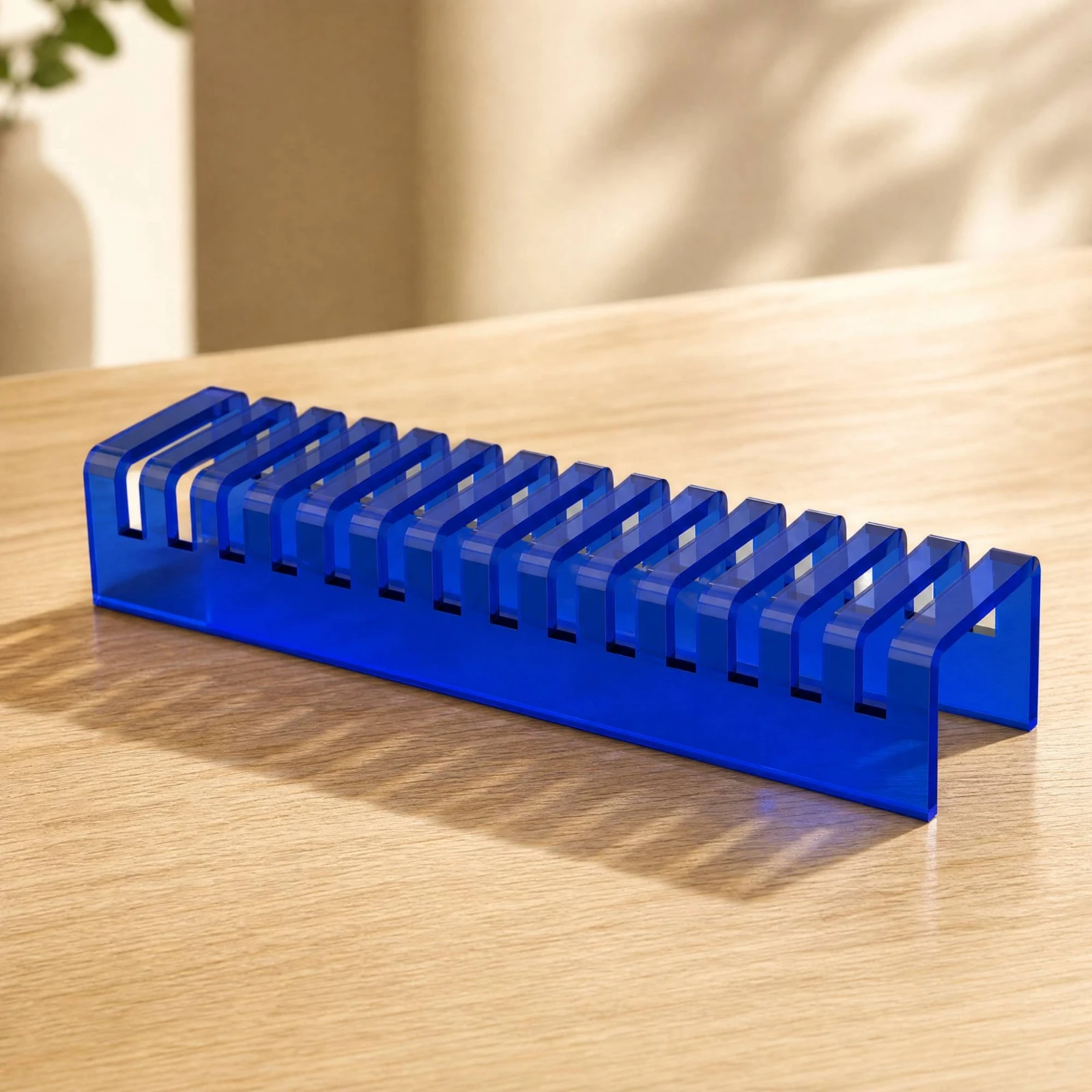 Acrylic Sample Display Rack Compact Building Material Sample Stand Tile Display Rack Sturdy Heavy Duty for Showroom Team