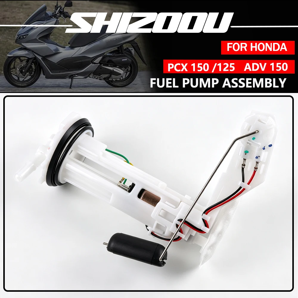 Image of 16700-K97-T01 Motorrad-Kraftstoffpumpenbaugruppe für Honda PCX150 PCX 150 K97 2018-2020 ADV150 ADV 150 2019-2022 Moto-Zubehör