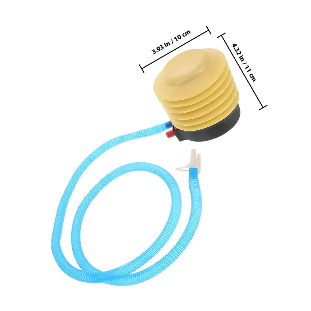 5Pcs Foot Pump Air Mattress Inflatable Pump Manual Portable Inflator for Pool Float Balls Exercise Ball Quick Deflation Design - view 5