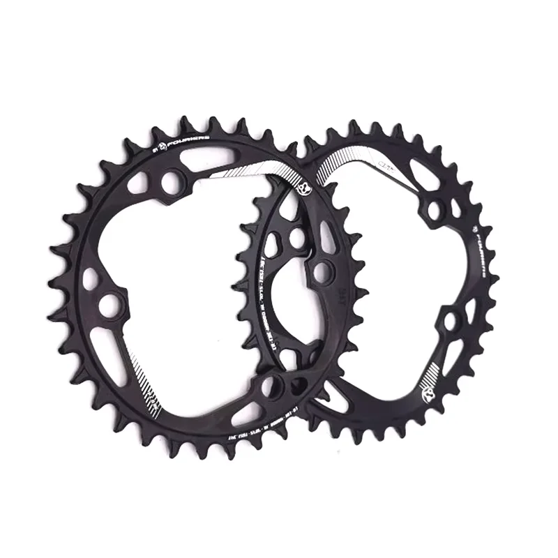 FOURIERS MTB Bike crankset Chainwheel Full CNC Single Speed Bicycle chain whee 96BCD For 11 Speed M8000