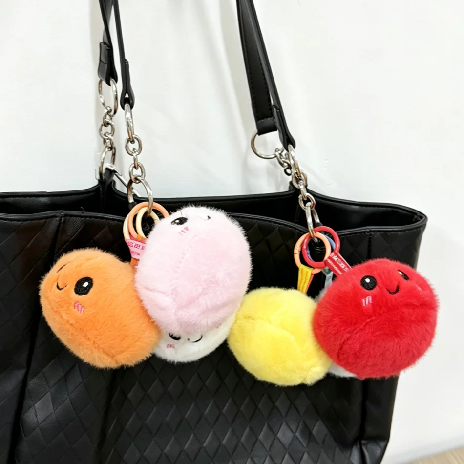 

Новые забавные плюшевые игрушки-подвески в виде баоцзы и пельменей, мягкие мультяшные куклы, милый компаньон для детей, креативный декор для комнаты, отличный подарок