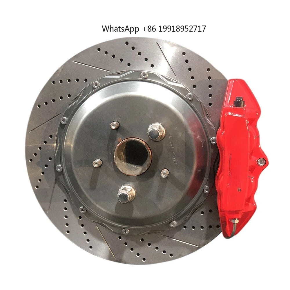 

Hot Sale Good Quality Factory Big Brake Kit Dedicated Caliper Rear 4 Pot Kit for Alphard Big Brake Caliper JJ1559