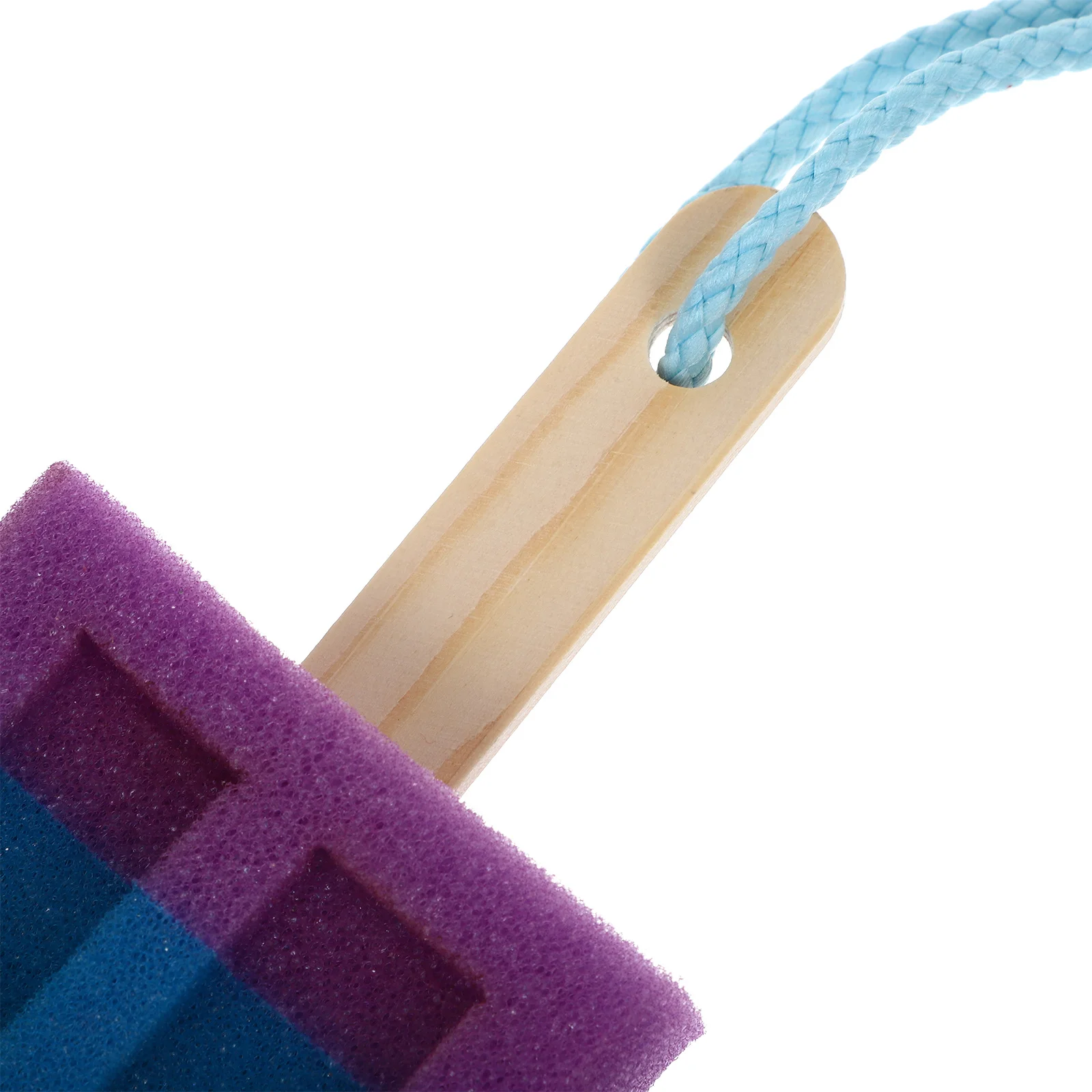 

Colorful Bathing Sponge Exfoliating Shower Scrubber for Cream Shape Soft Skin Friendly Lightweight Portable for Outdoor