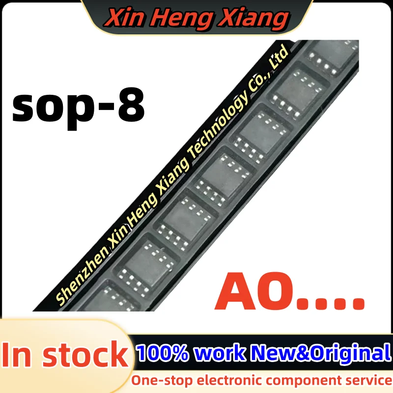 (10pcs)AO4802 AO4803 AO4804 AO4800 AO4801 AO4805 AO4806 AO4807 AO4822 AO4822A AO4801A sop-8 Chipset