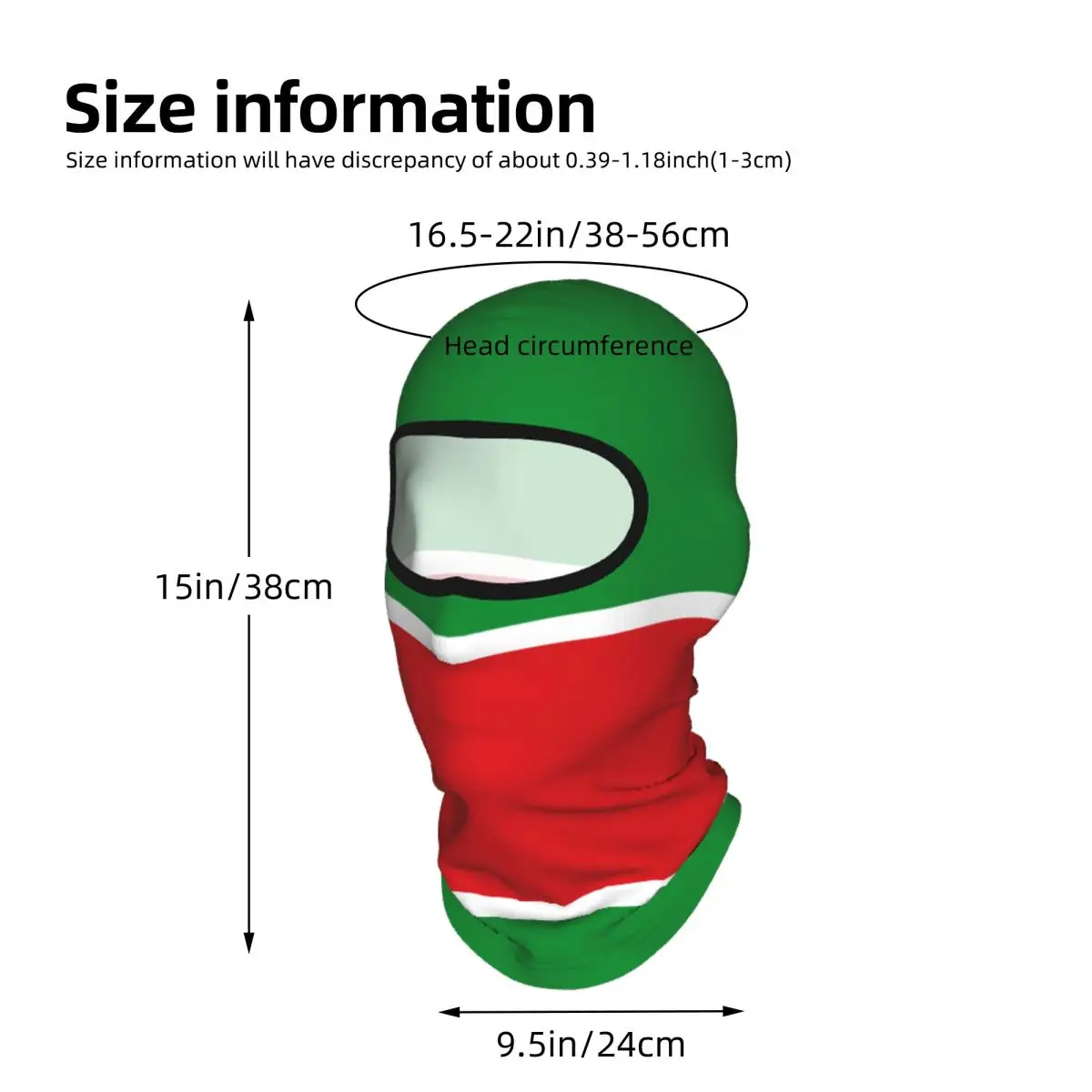 Flag Of Guadeloupe Outdoor Cool Sunscreen Motorcycle Face Mask Moto Biker Wind Cap  Stopper Windproof Bicycle Cycling Headgear