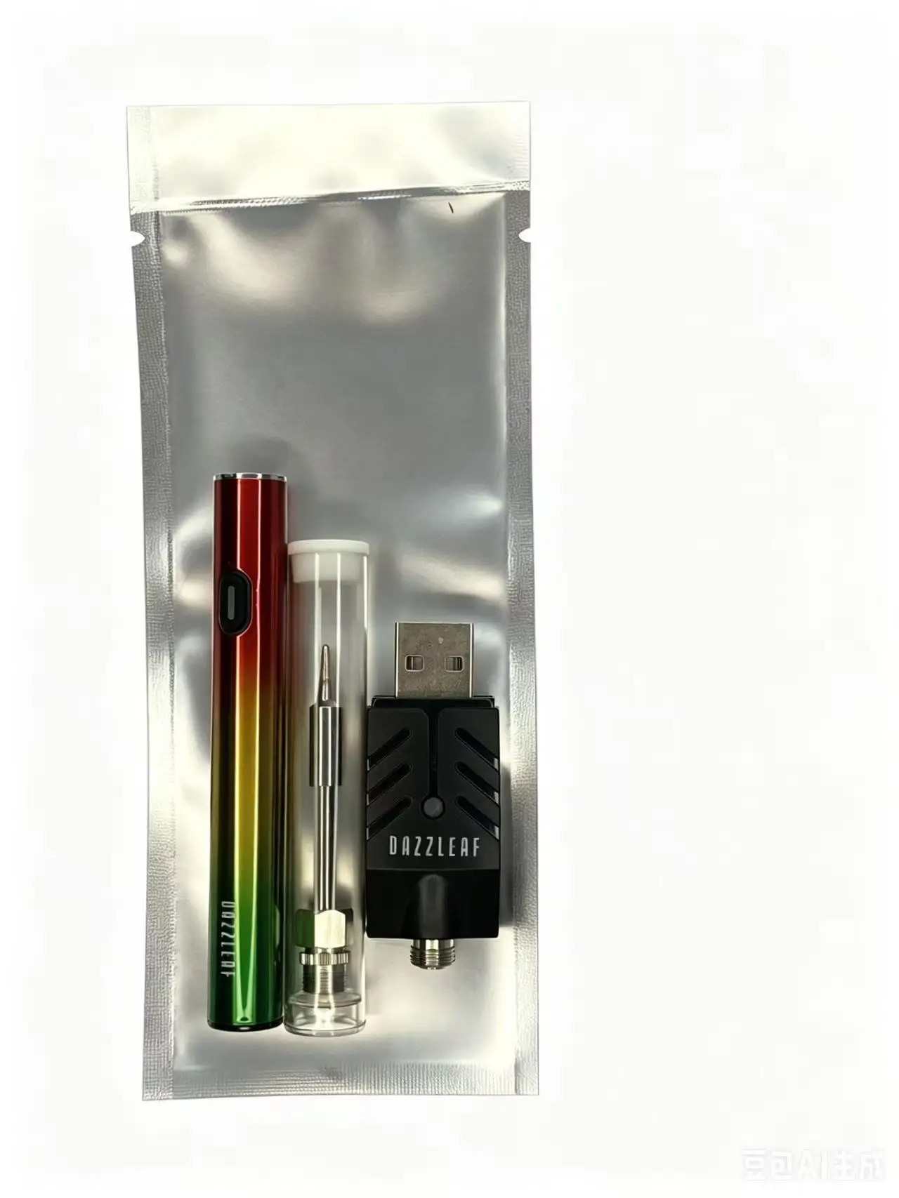 5 pieces of preheated soft key battery, portable soldering iron pen, heating cutter, 510 threaded interface repair tool