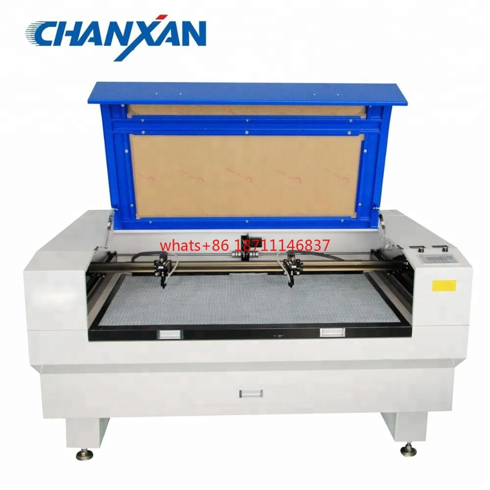 double head laser cutting machine 3d    price textil  