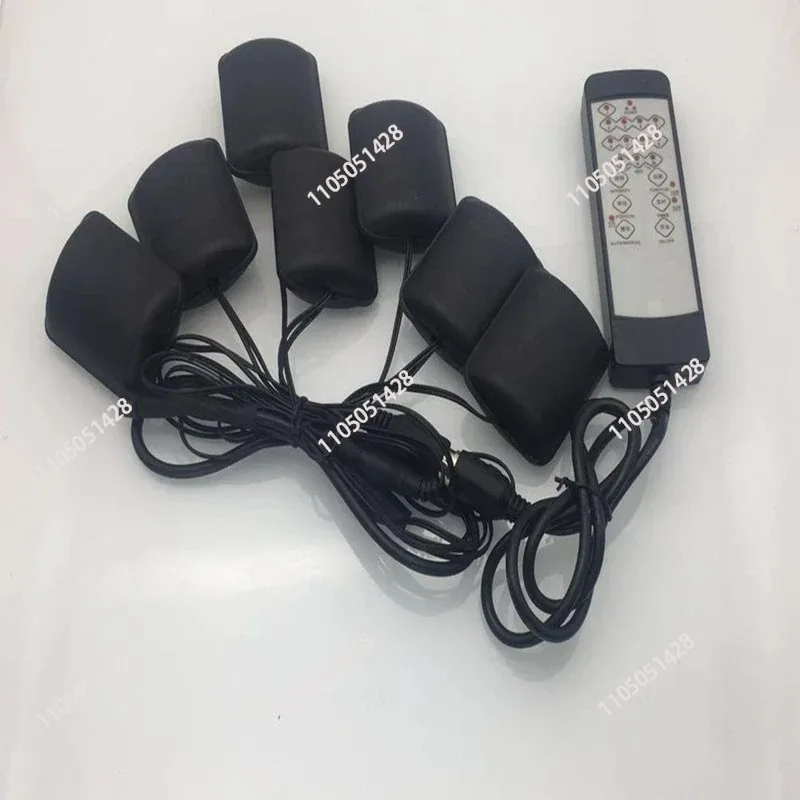 Luxurious Sofa Massager 7 Motors Seat Massager Accessories Car Home Massage