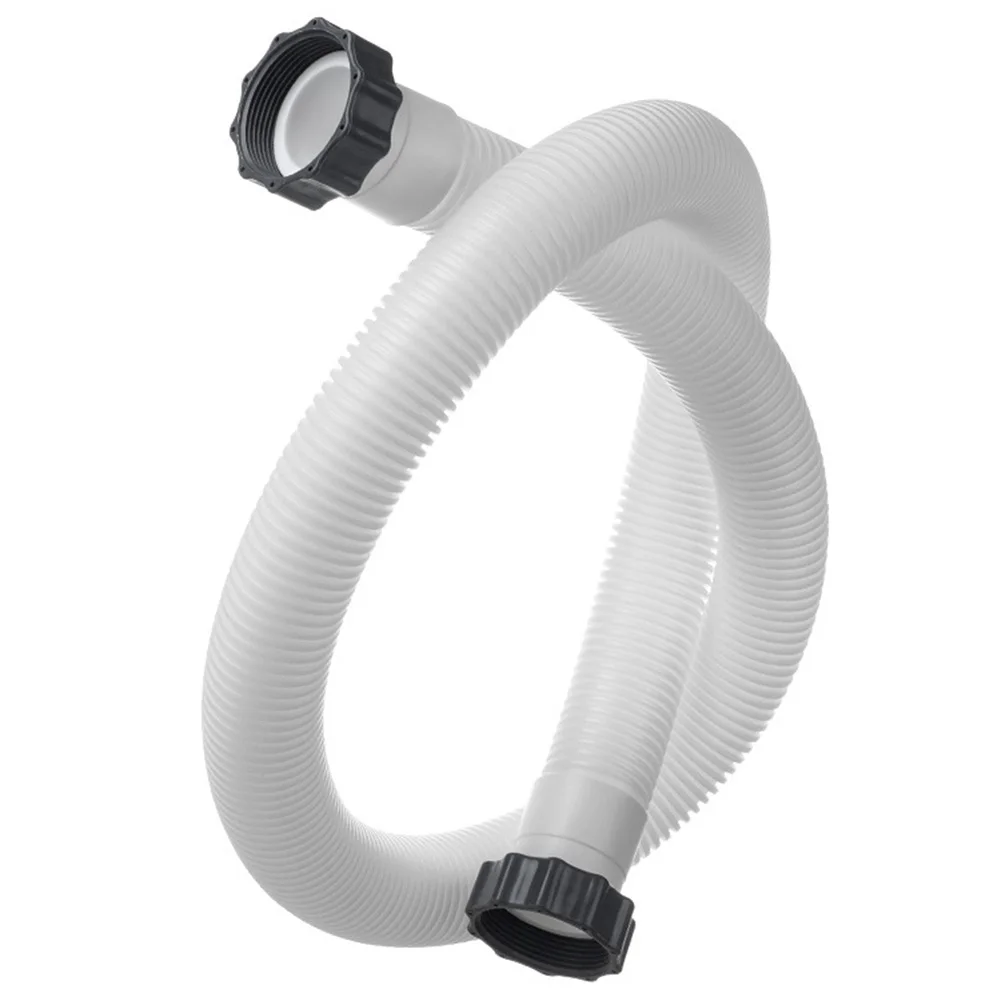 

For Intex Filter Pump 29060E 1.5" Diameter Accessory Pool 1,500 GPH Pump Replacement 59" Hose Saltwater System For Pump