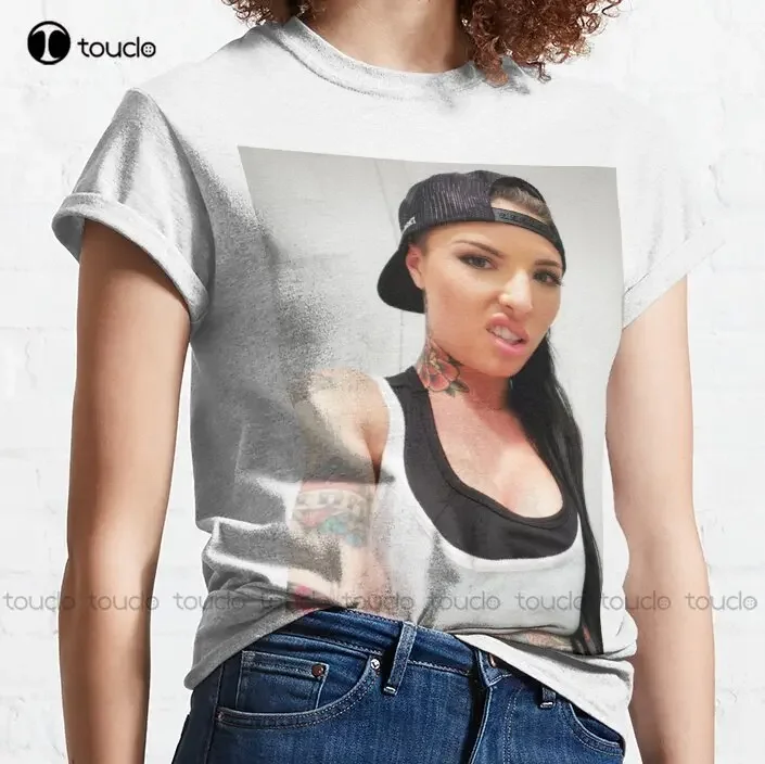 Christy-Mack - Babe Classic T-Shirt Button Up Shirt Women Custom Aldult Teen Unisex Digital Printing Tee Shirts Pure Cotton New