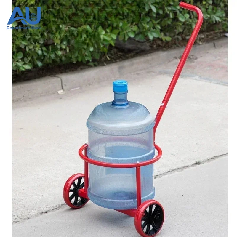 Pulling Water Bucket Cart Workshop Rural Household Water Pouring Elderly Labor-saving Vegetable Watering Garbage Bin Gas Tank
