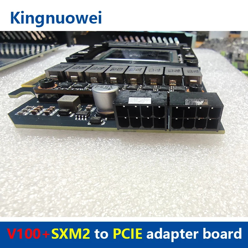 NVIDIA TESLA V100 SXM2 - PCIE アダプタボード V100 グラフィックス