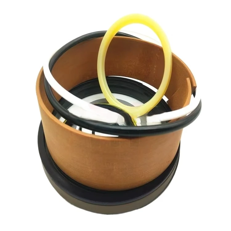 

Bulldozer Oil Seal D85A-21 Tilt Cylinder Seal Kit 707-98-62120