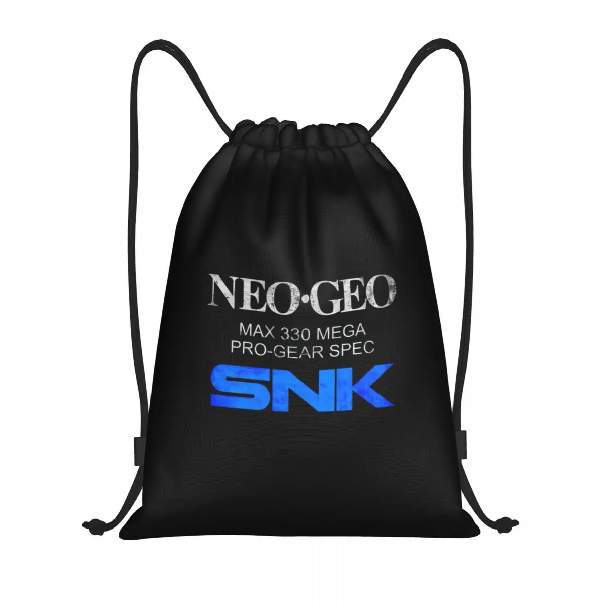 

Neo Geo многофункциональные портативные сумки на шнурке спортивная сумка для книг