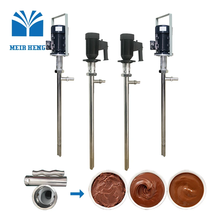 

MEIR HENG Up to 100000cps HS-C high pneumatic/electric screw drum/barrel pump for high viscosity chemicals, food liquid, etc