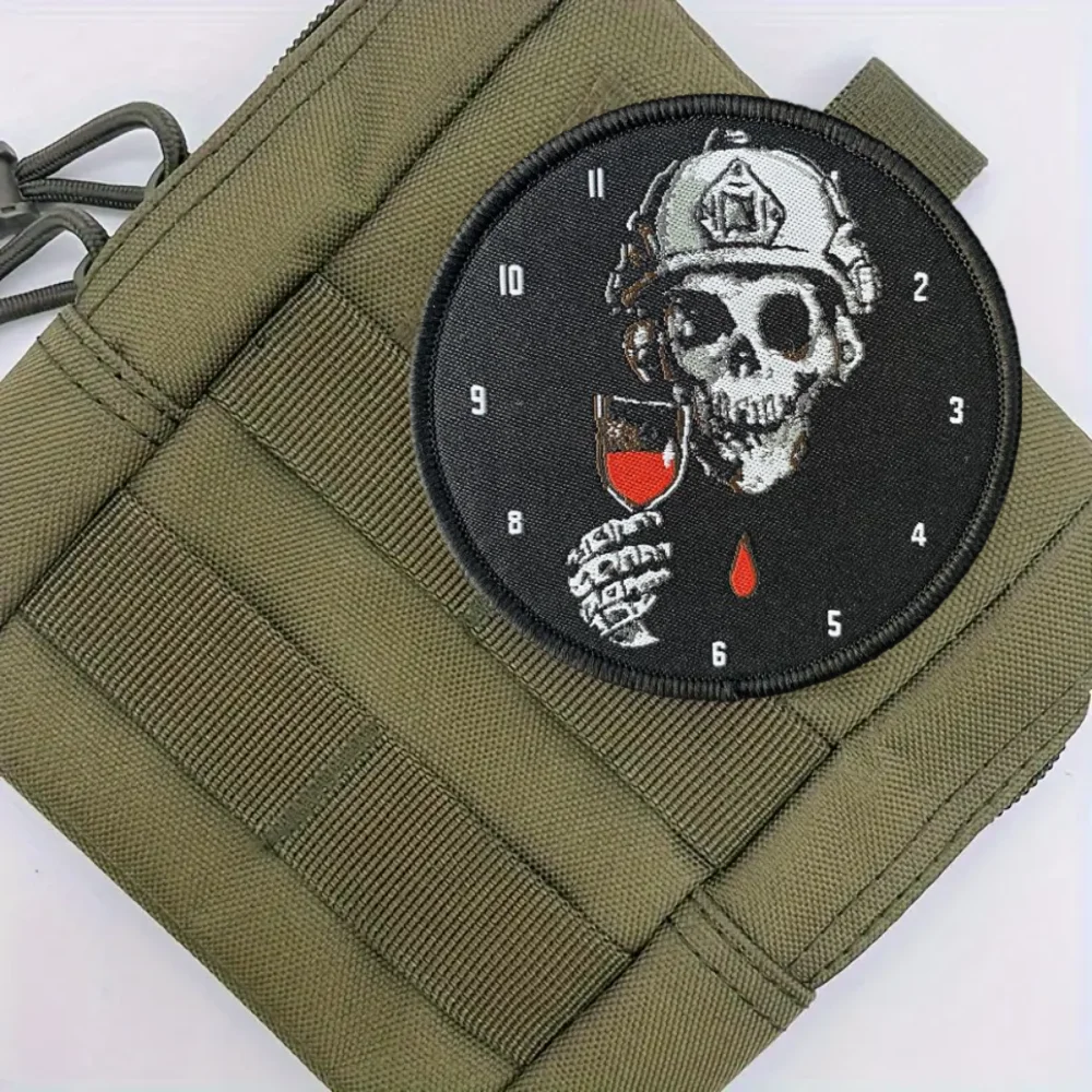 Lizard Tactical Morale Badge Patches Firefighter Military Armband Hook and Loop Massengrab Backpack Hat Accessories Stickers