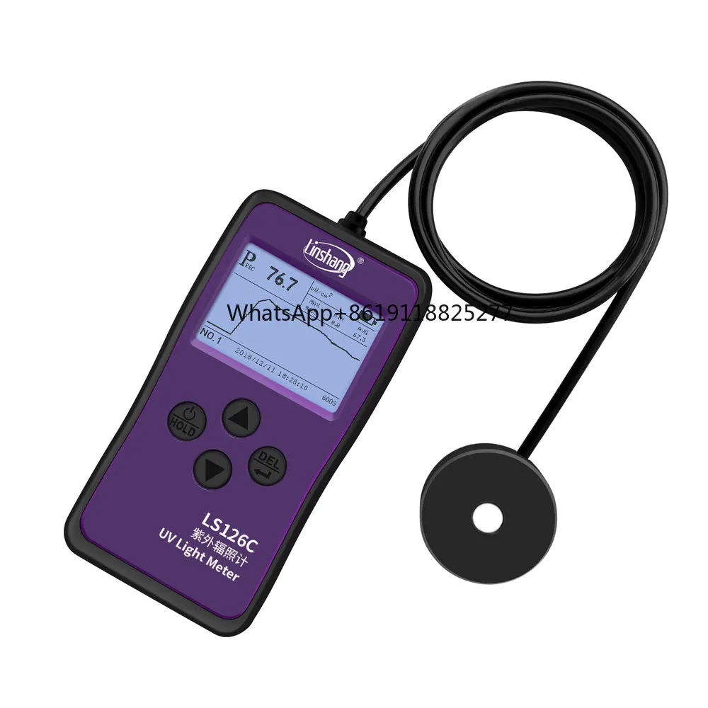 Linshang LS126C spectroline uv light meter solar light uv meter uv light test meter