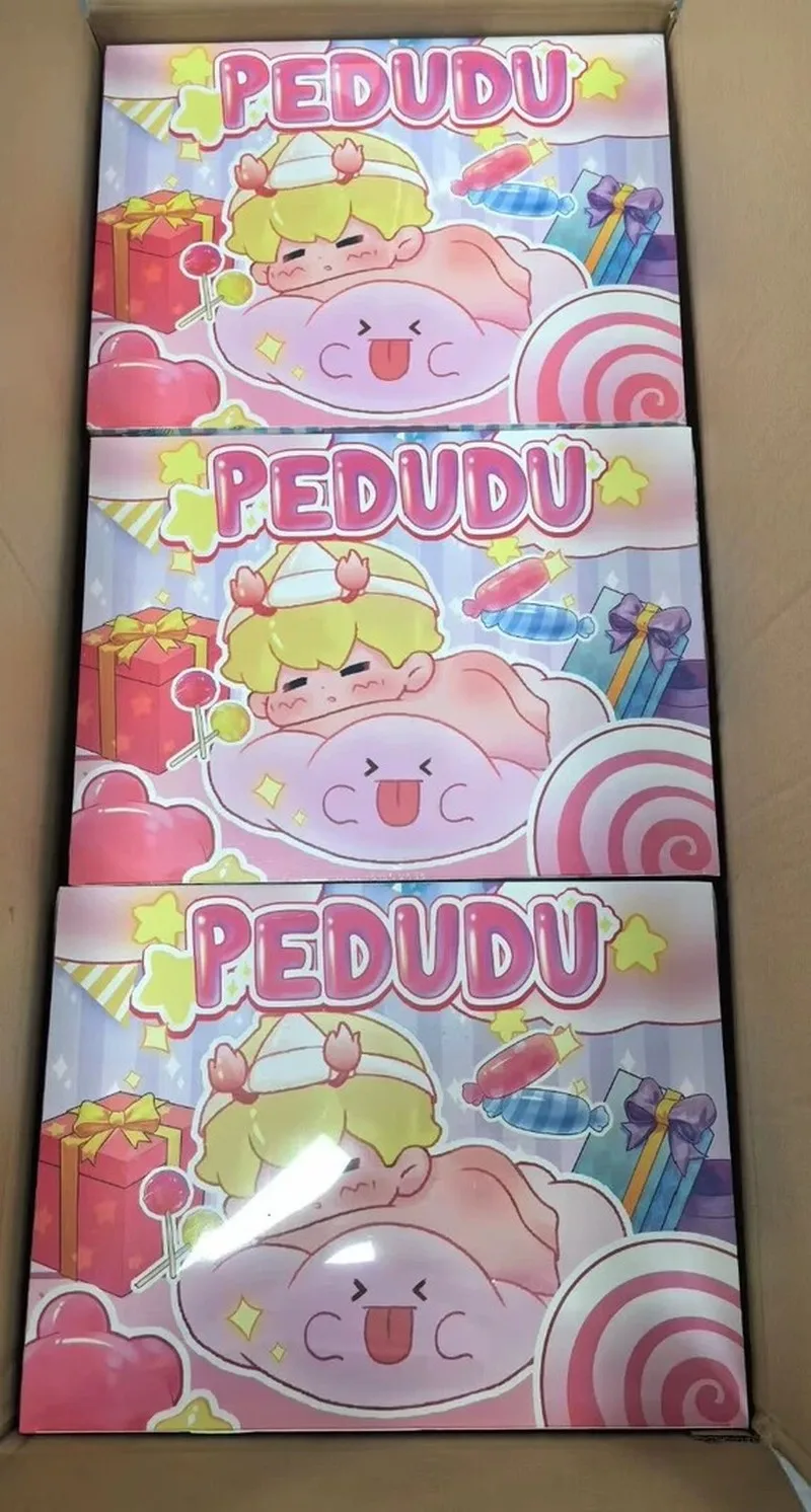 

In Stock Genuine Pedudu Fourth Generation Colorful World Series Blind Box Trendy Doll Toy Gift