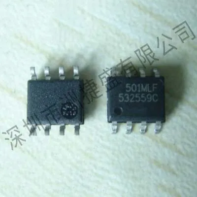 10pcs/lot ICS501MILF ICS501 SOP-8 ICS501BMILFT SOP8 ICS501M SOP In Stock