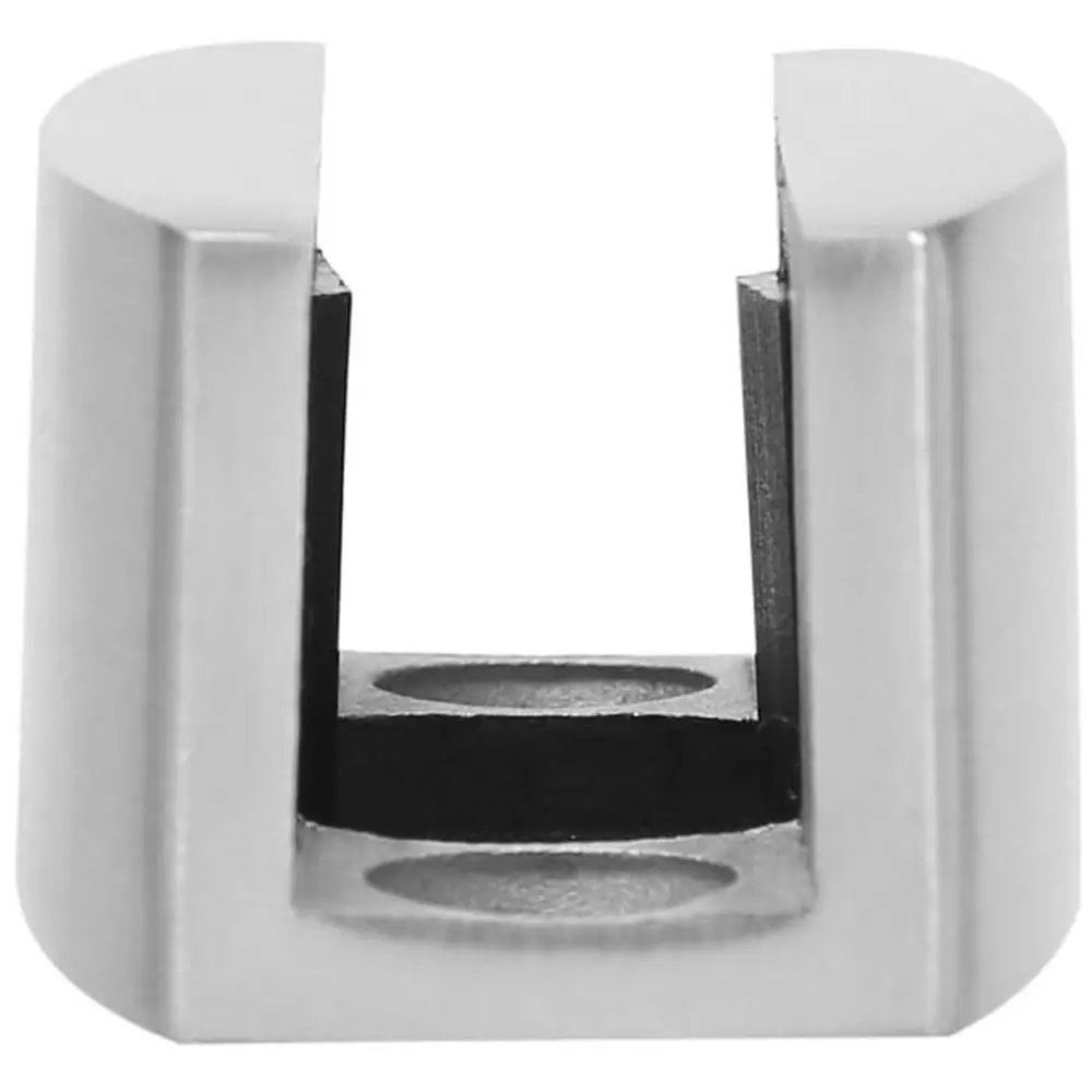 

304 Stainless Steel Floor Bottom Guide Bottom Guide Floor Guide Frameless Sliding Doors Hardware Replacement Steel Construction