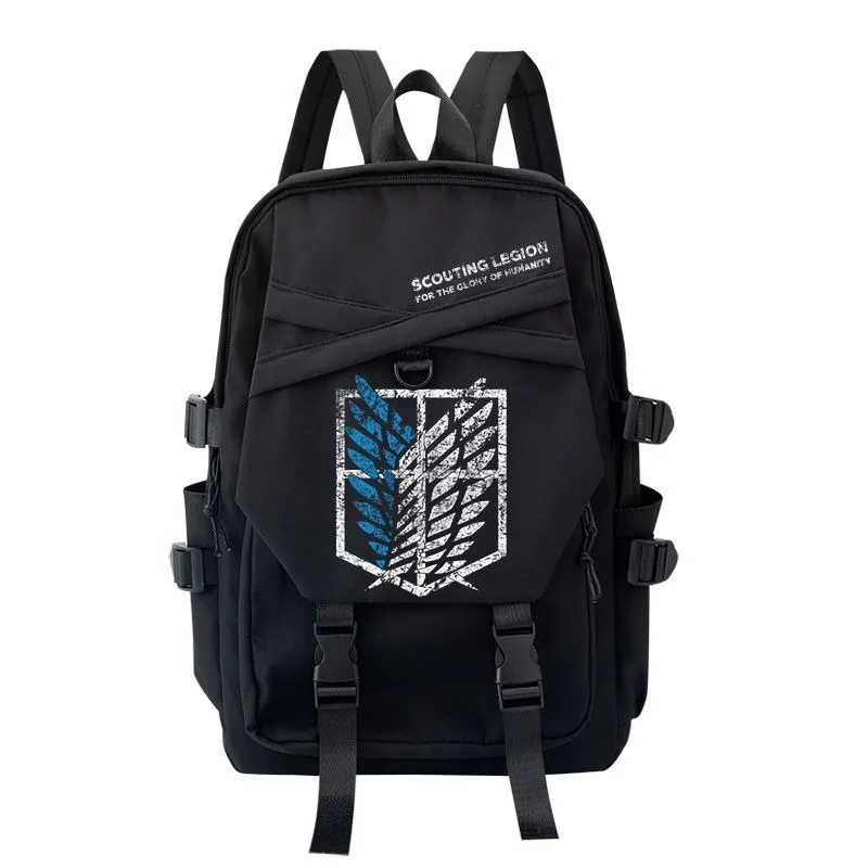 big leather backpack Large freeshipping and practicality that defined Color:Deep Ocean Blue Boys' Marvel Avengers Light