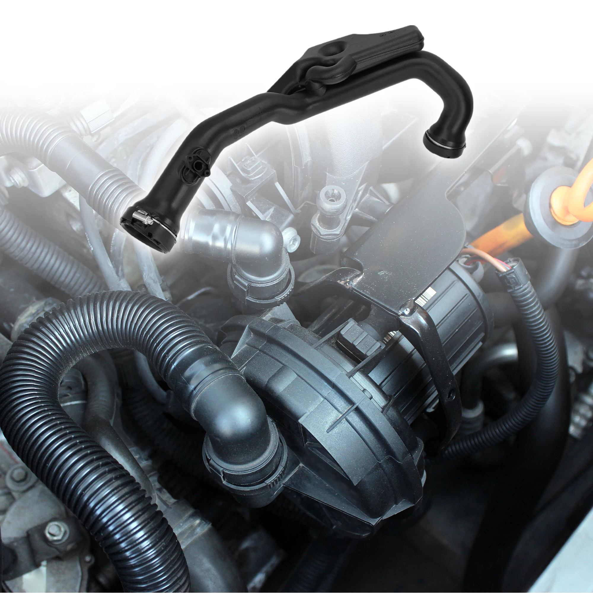 

UXCELL No.80A145673E Car Intercooler Air Tube for AUDI Q5 2018 2019 2020 Left Cleaner Intake Hose 1 Pc