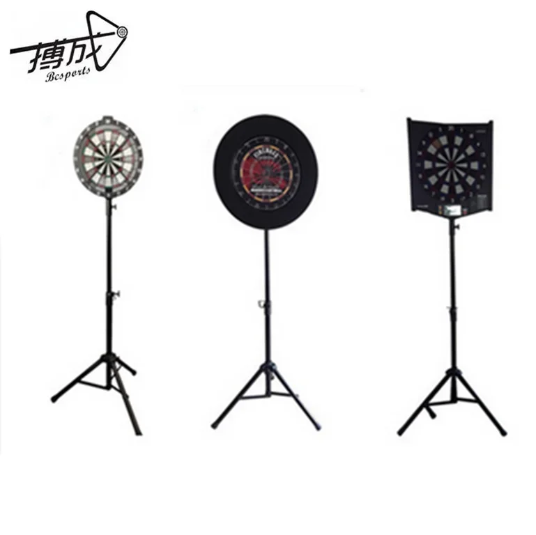 Dart board with dart surround steady dart stand set