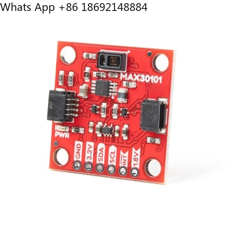 Photoelectric detection sensor module 16474 is equipped with MAX30101 chip Qwiic interface