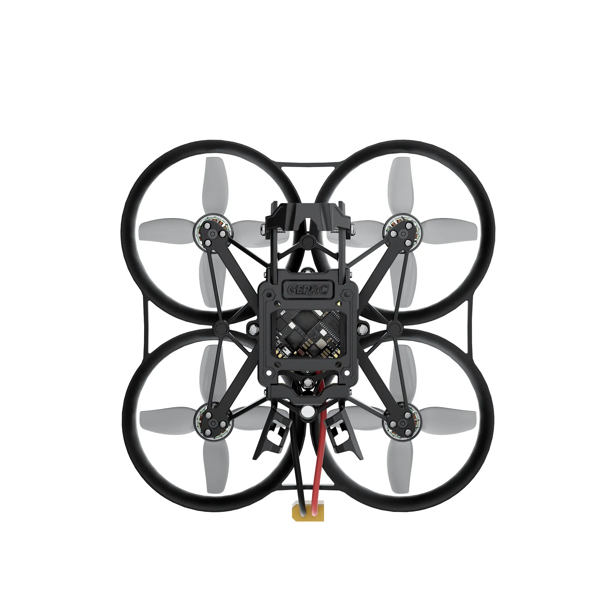 GEPRC DarkStar20 WTFlong Cinewhoop Quadcopter (Sans VTX Cam) TAKER F411-12A-E 1-2S AIO SPEEDX2 1102 10000KV