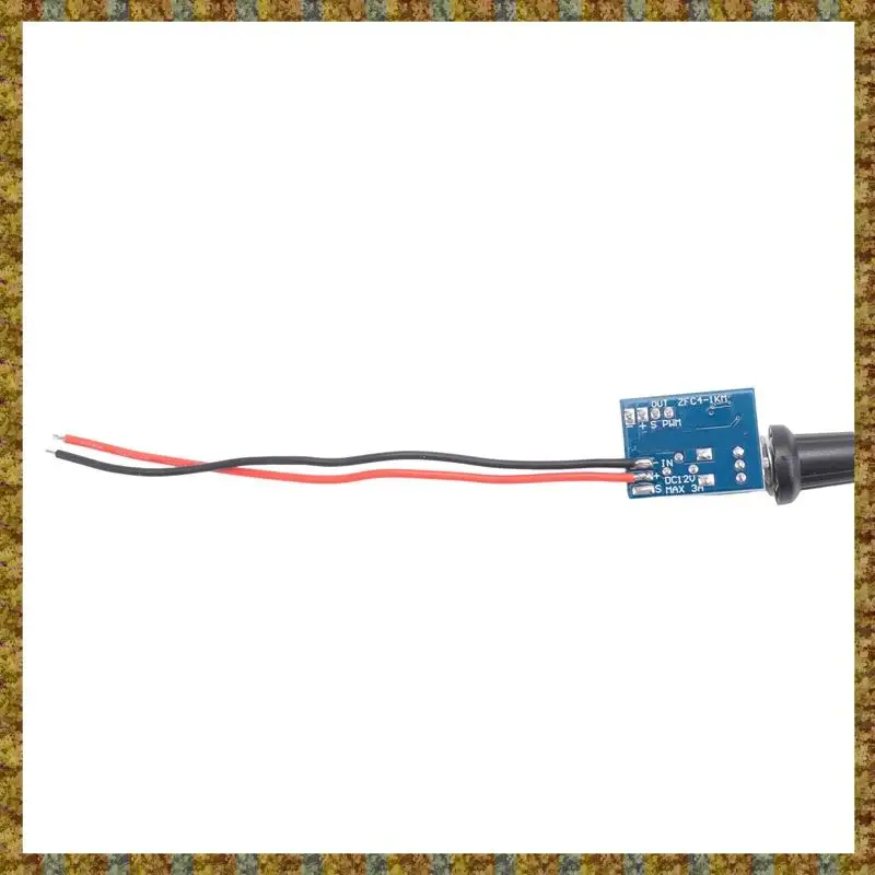 1 Piece PWM Fan Speed Controller DC 12V Adjustable Plastic+Metal With Knob Switch 4 Wire Fan Speed Governor Noise Reduction