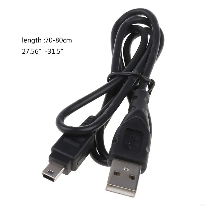Q5WA Mini USB Cáp A-MALE TO MINI-B 5-PIN CRINE Cáp sạc USB 2.0