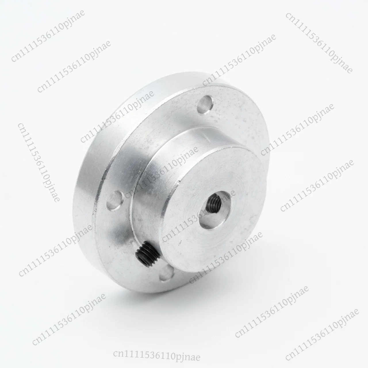 For Aluminum Alloy Flange Coupling 5/6/6.35/7/8/9/10~22MM Hole-Keyway 50MM Rigid Transmission Shaft Connection