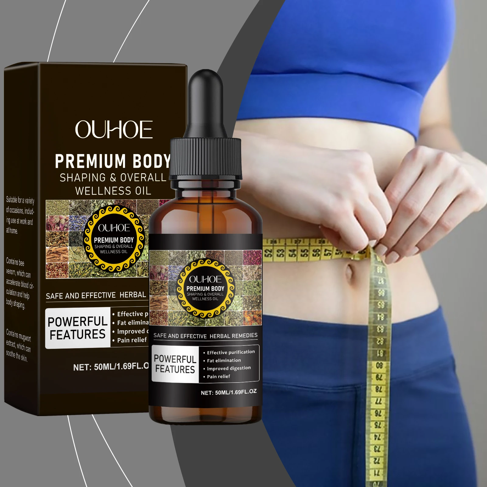 Skincare Herbal - OUHOE Herbal Body Shaping Care Essential