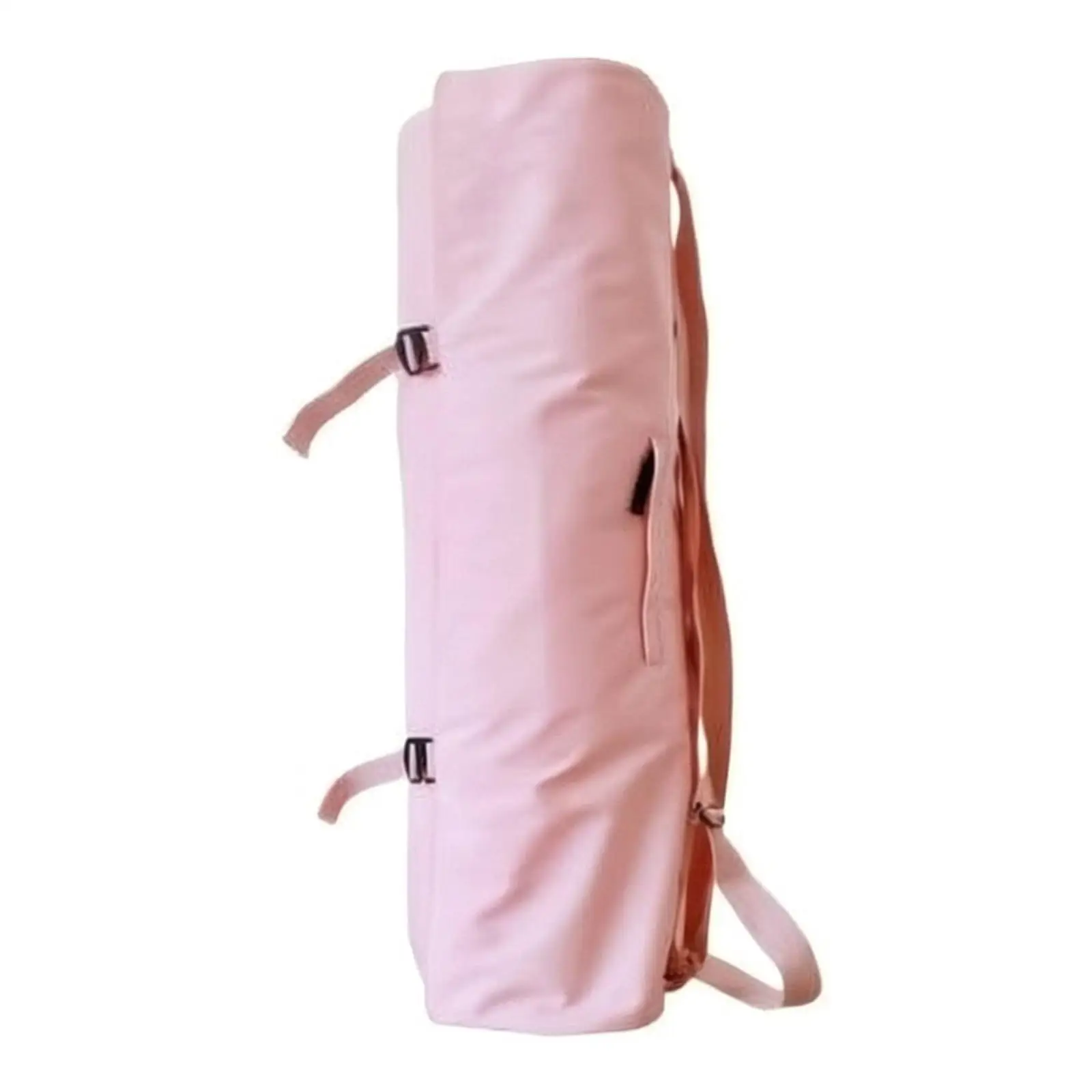 Portable Stretching Mat Tote with Securing Straps for Pilates Dance and Outdoor Workout