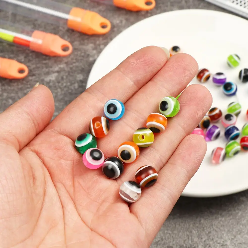 مجموعة من حبات الصيد مع عين السمكة ، مادة مضيئة ، 6 ، 8 ، كيس واحد ، تصنعه بنفسك ، تصنعه بنفسك ، تصنعه بنفسك #2